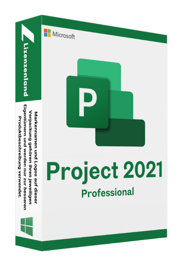 Project 2021 Professional – Bild 1