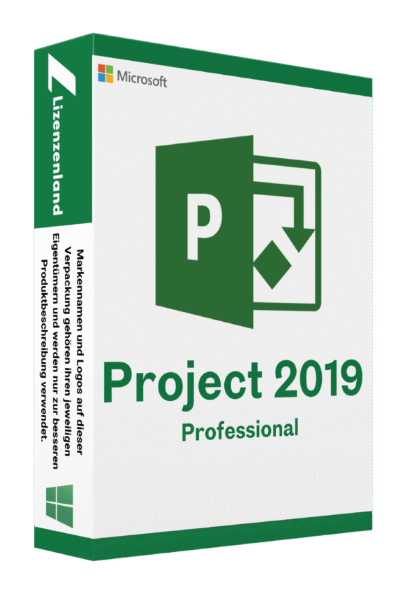 Project 2019 Professional – Bild 1