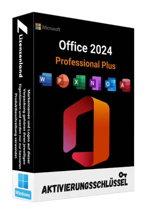 Office 2024 Professional Plus – Bild 1