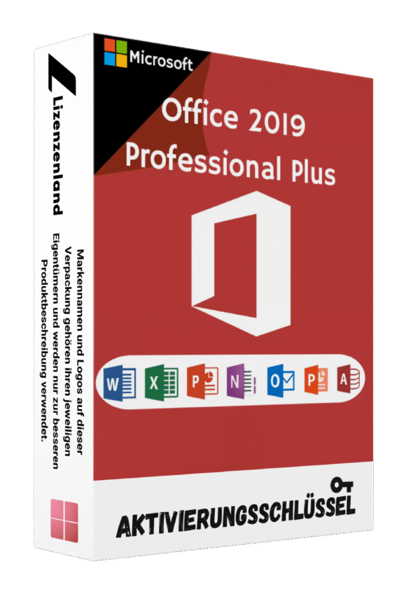 Office 2019 Professional Plus – Bild 1