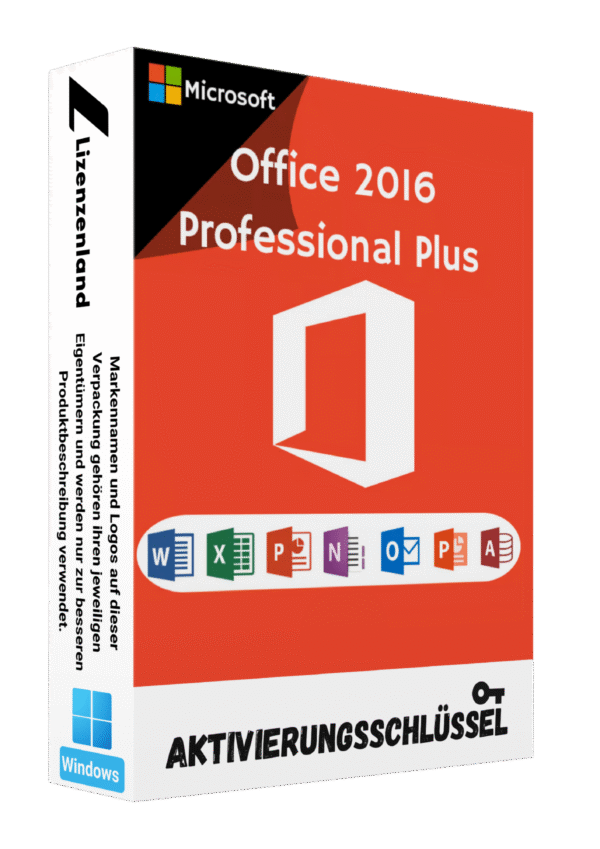 Office 2016 Professional Plus – Bild 1