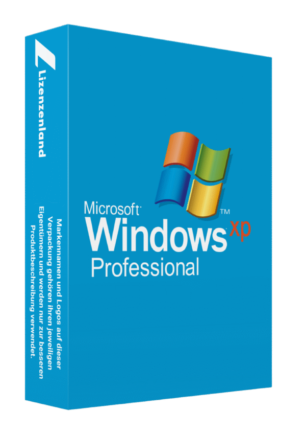 Windows XP Professional – Bild 1