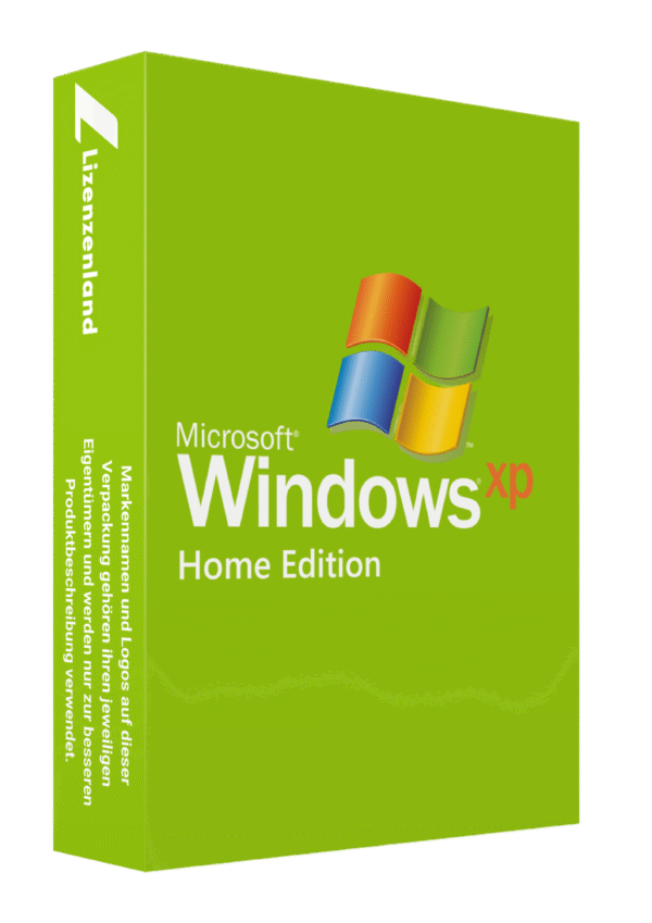 Windows XP Home - Image 1