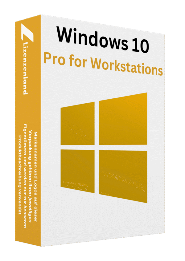 Windows 10 Pro for Workstation – Bild 1