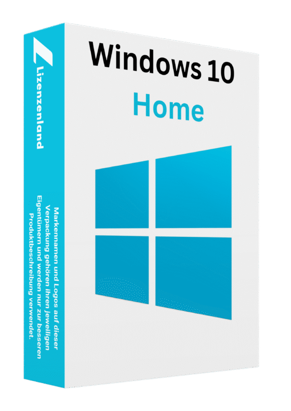 Windows 10 Home – Bild 1