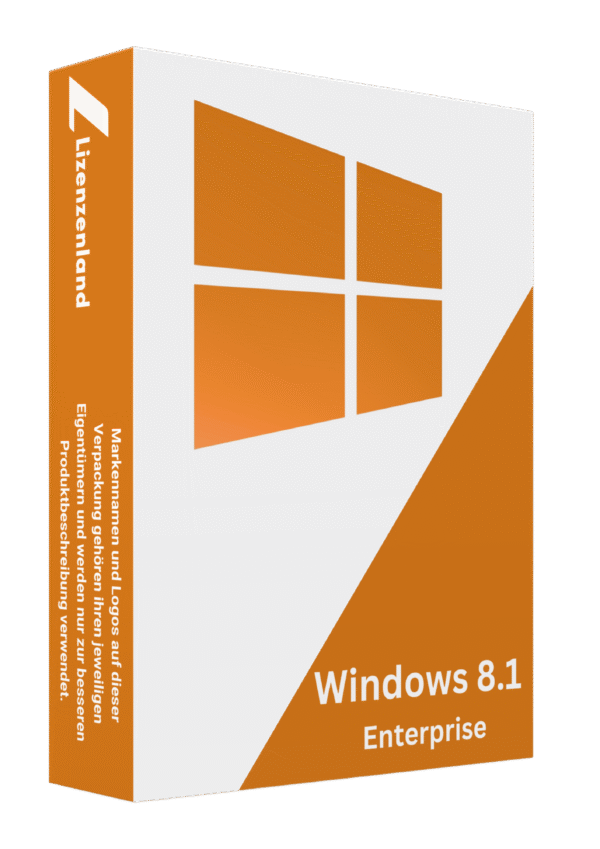 Windows 8.1 Enterprise – Bild 1