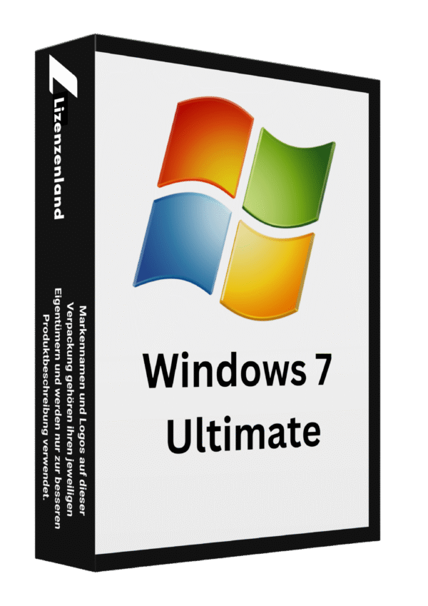 Windows 7 Ultimate – Bild 1