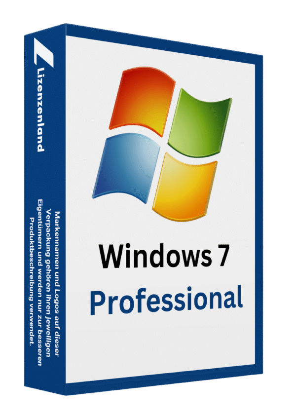 Windows 7 Professional – Bild 1