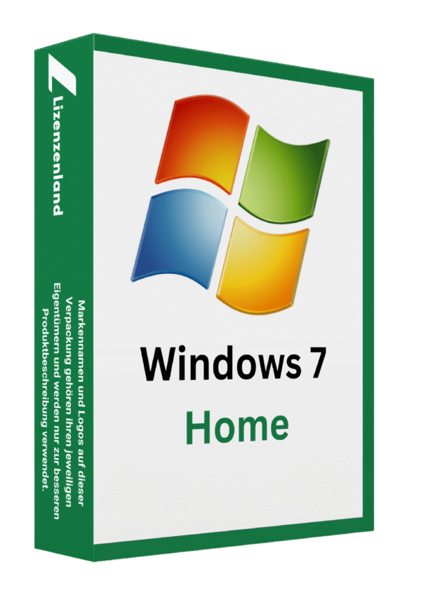 Windows 7 Home Premium – Bild 1