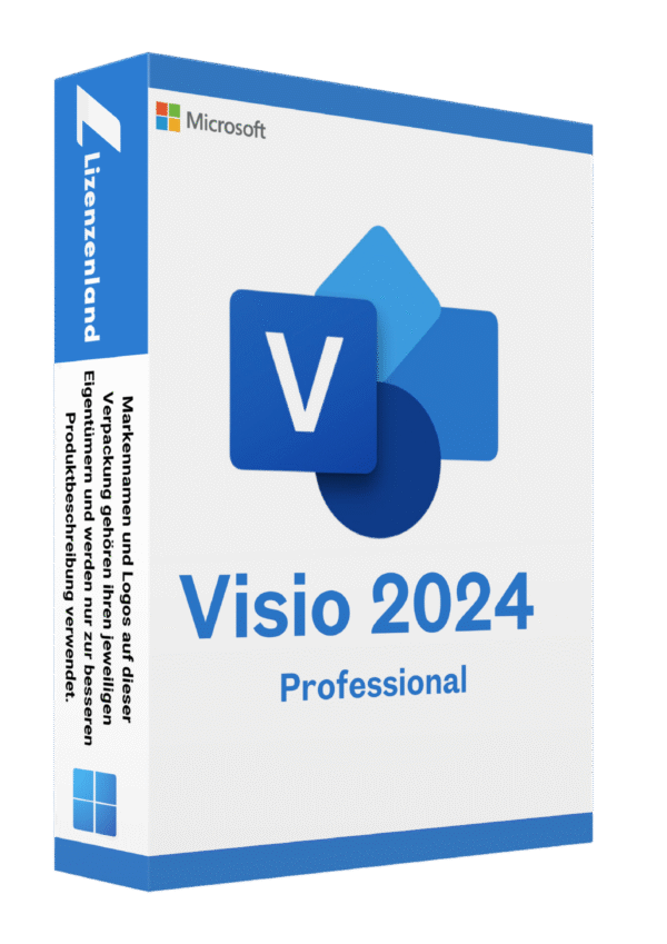 Visio 2024 Professional – Bild 1