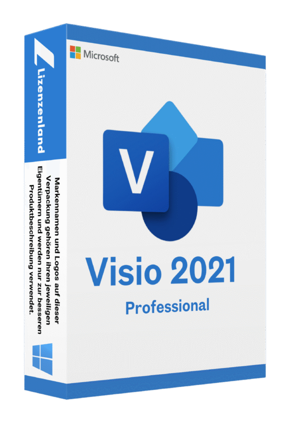 Visio 2021 Professional – Bild 1