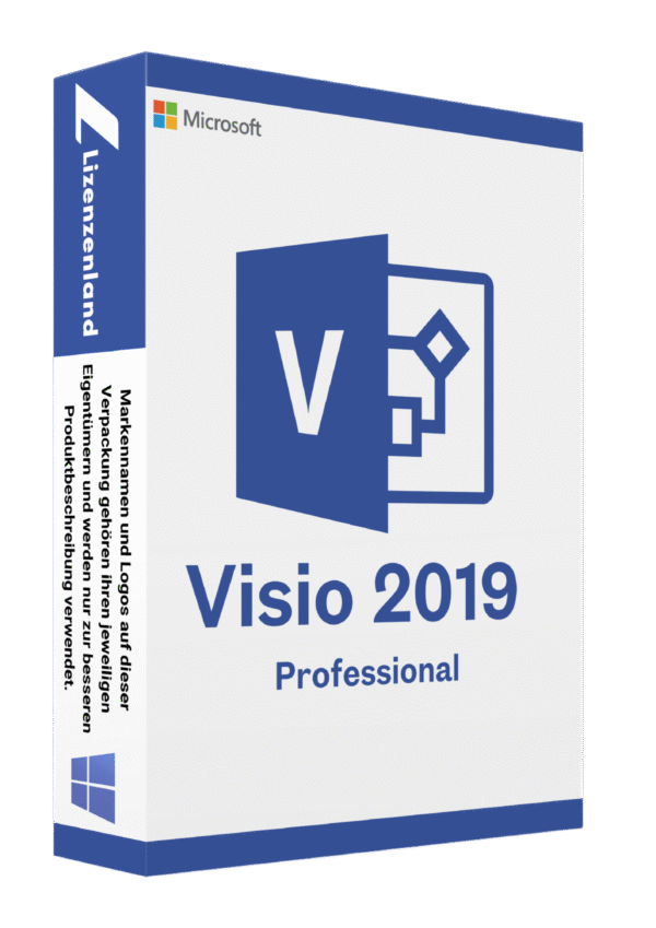 Visio 2019 Professional – Bild 1