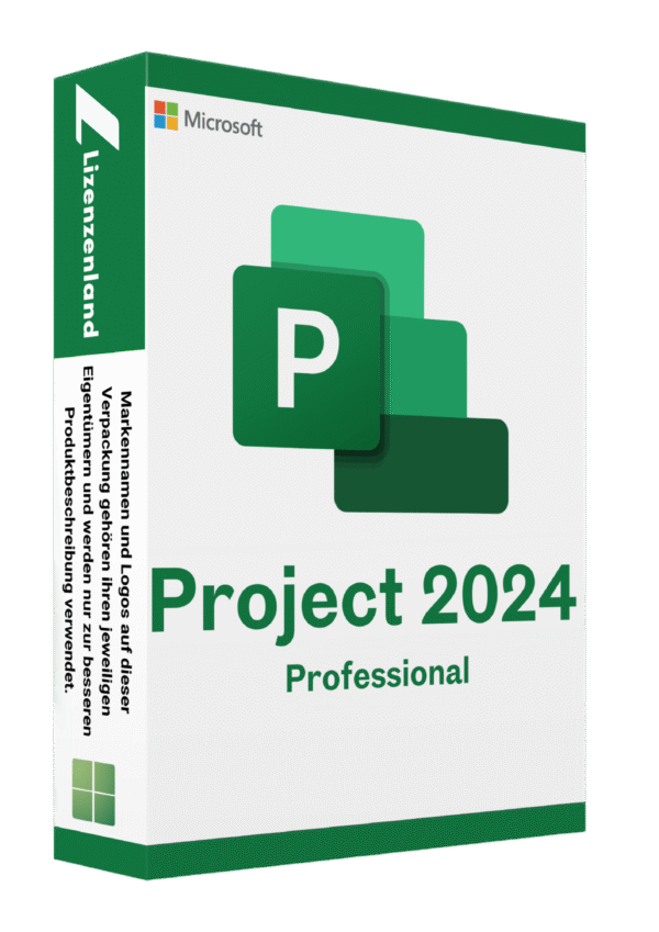 Project 2024 Professional – Bild 1
